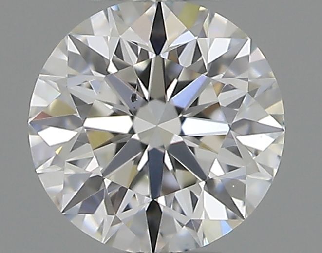Diamond ROUND 0.37ct SI1