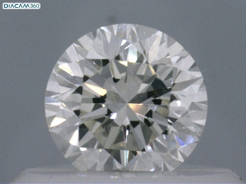 Diamond ROUND 0.37ct VS1