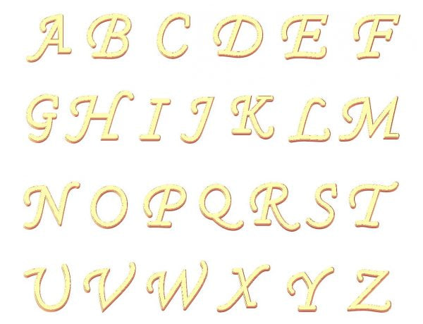 Carbon & Hyde Renata Diamond Initial Necklace