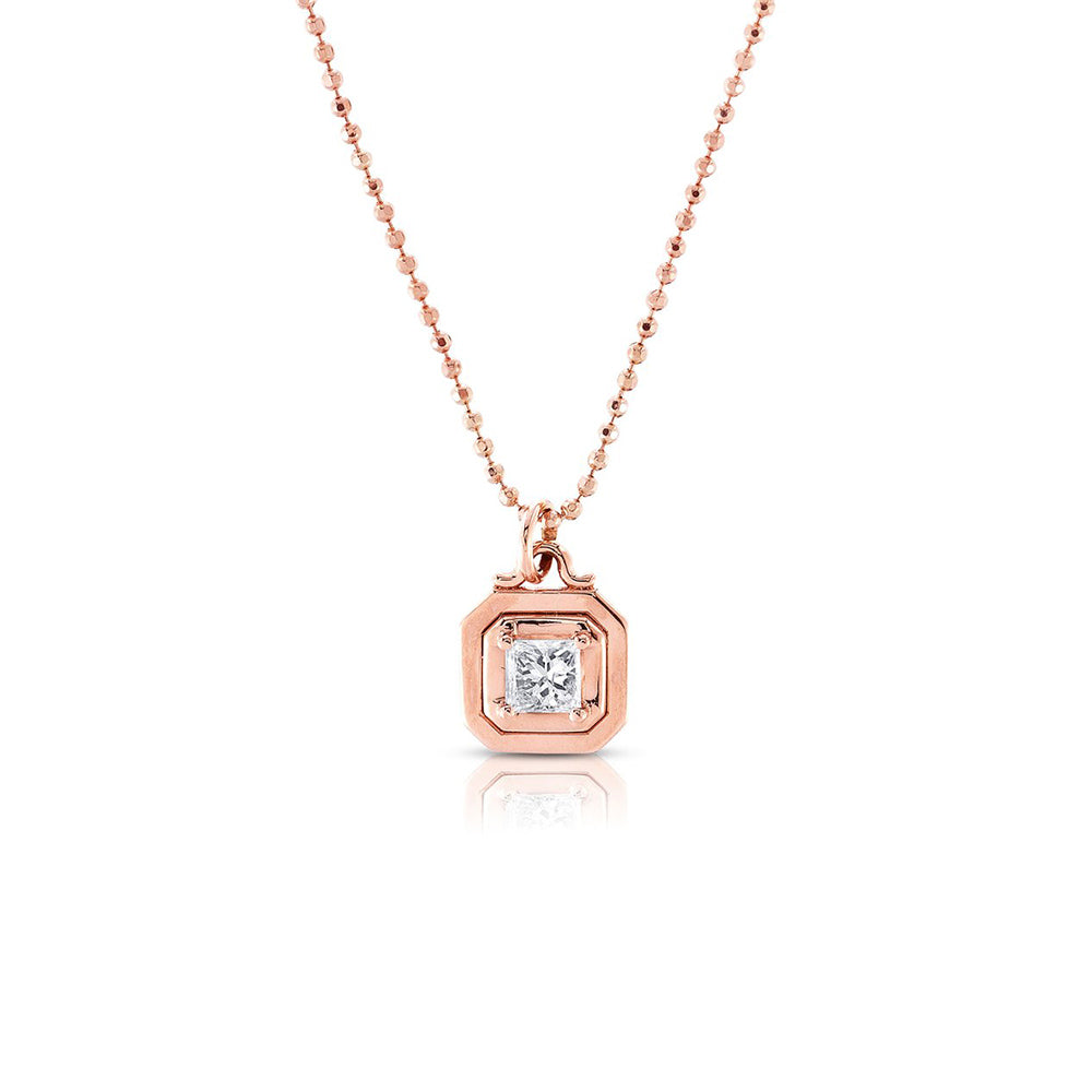 Carbon & Hyde Comet Necklace
