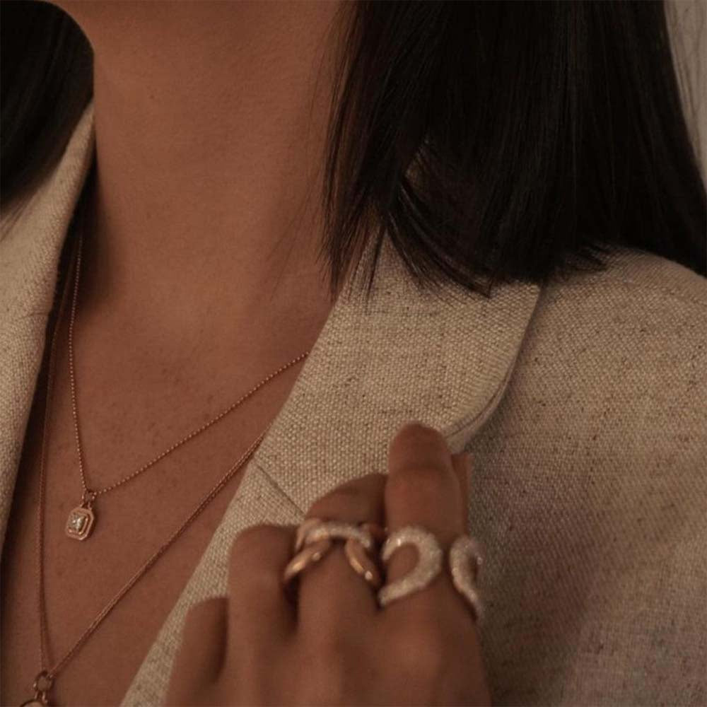 Carbon & Hyde Comet Necklace