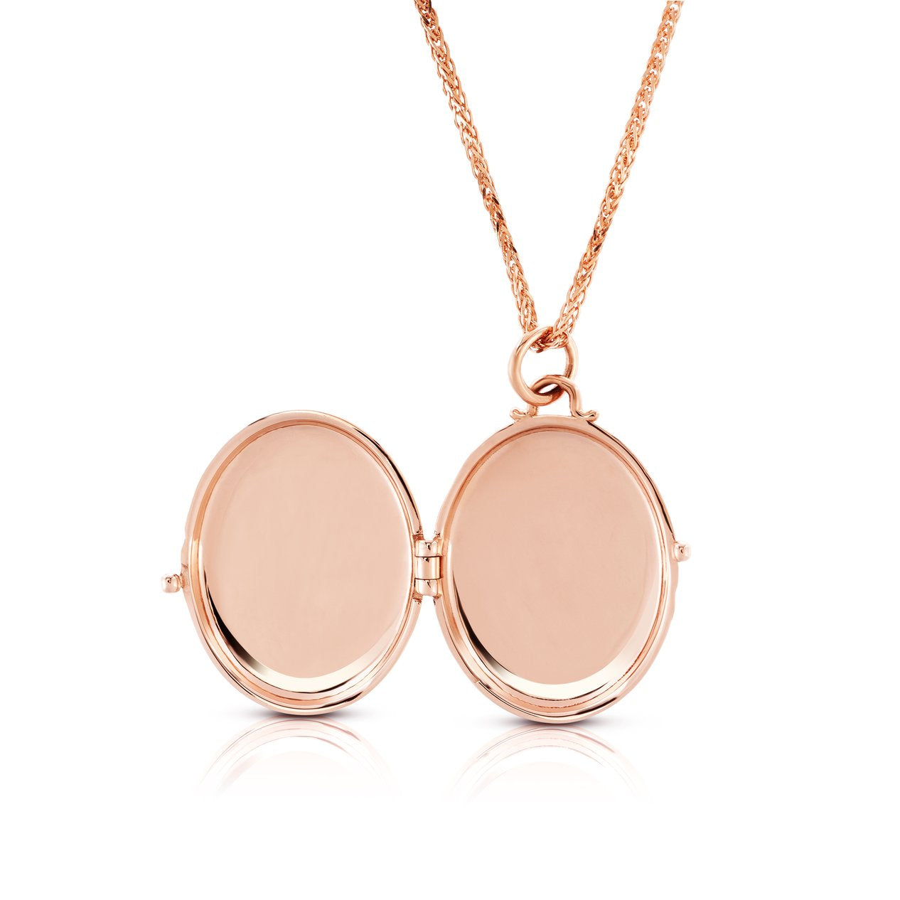 Carbon & Hyde Etoile Locket Necklace