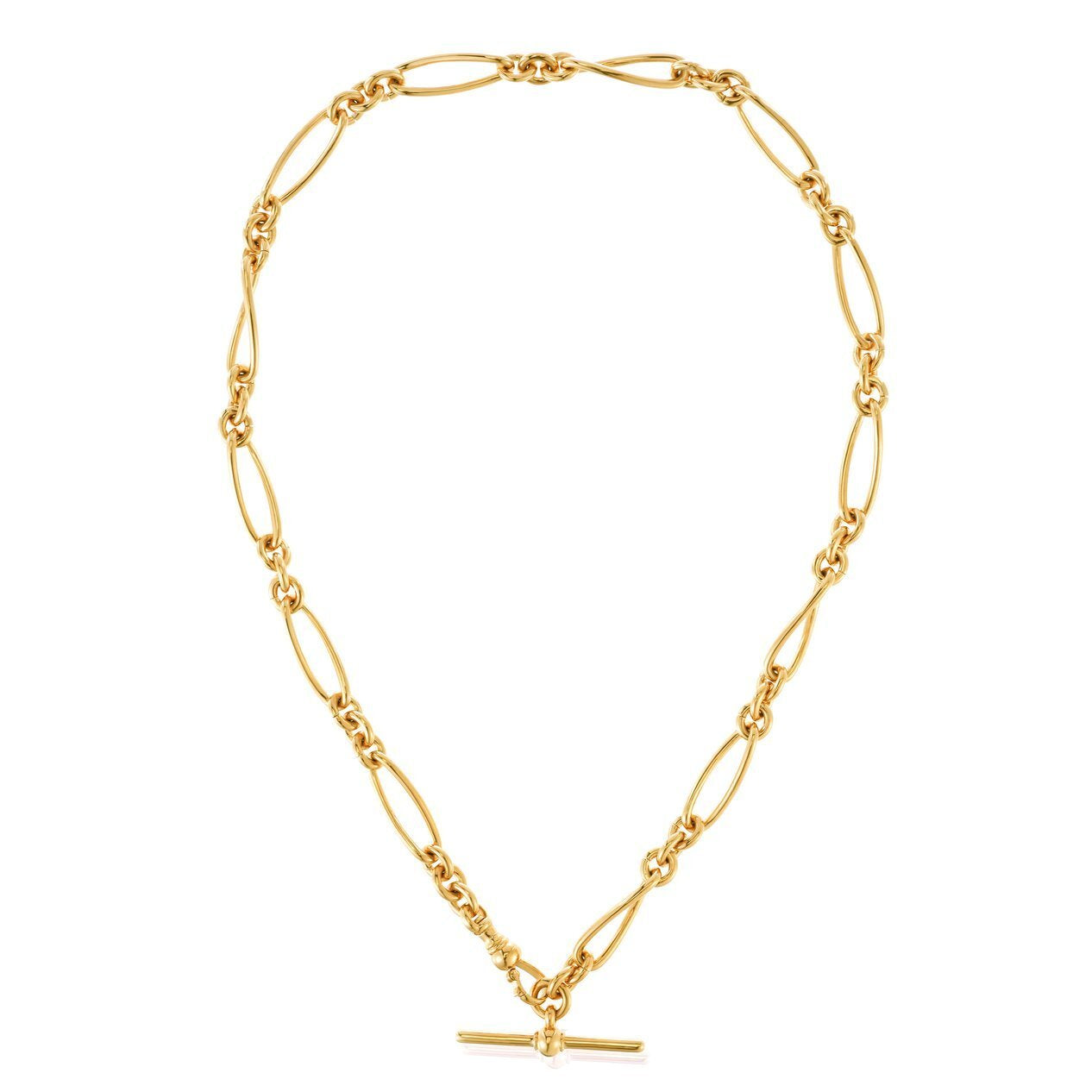 Carbon & Hyde Antique Link Necklace