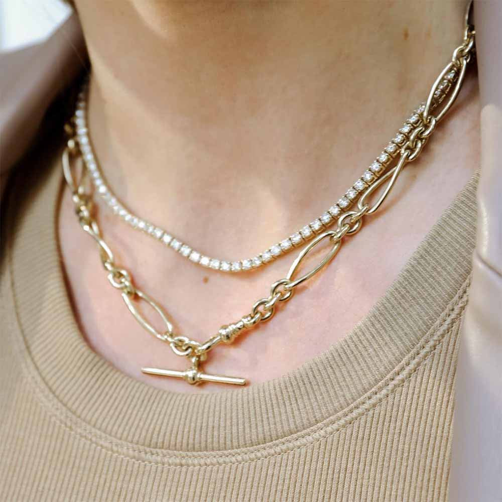 Carbon & Hyde Antique Link Necklace