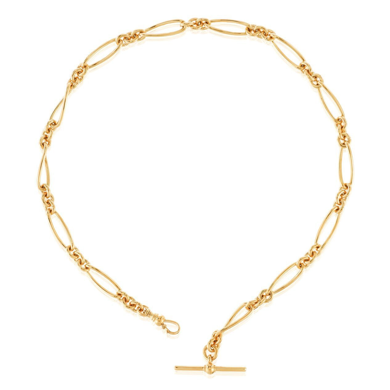 Carbon & Hyde Antique Link Necklace