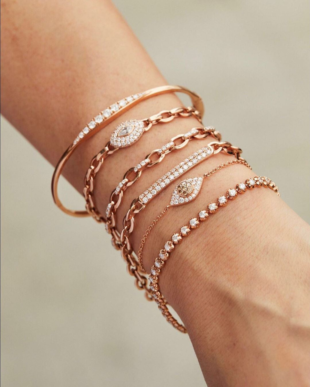 Carbon & Hyde Marquis Link Bracelet