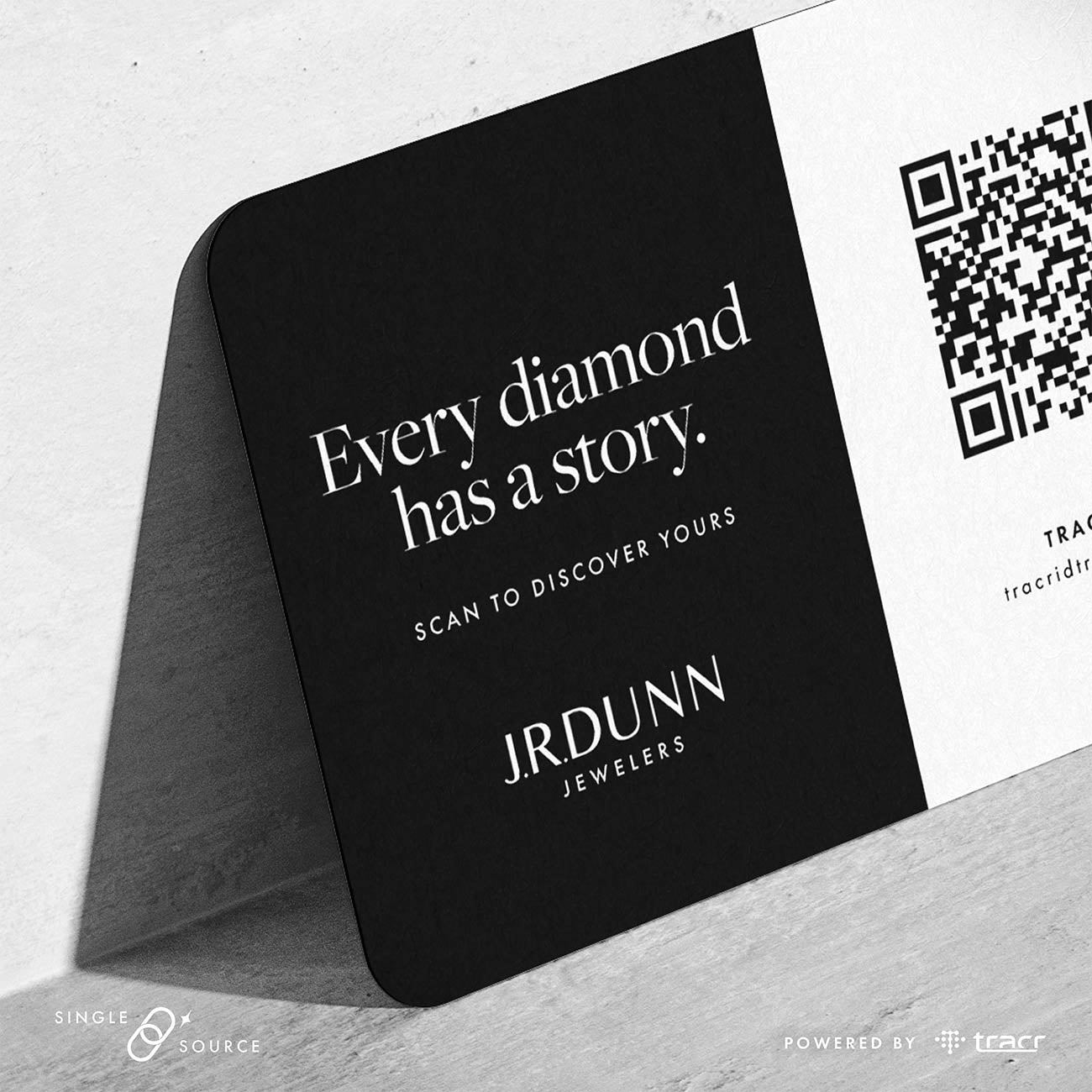 1 Carat Single Source™ Natural Diamond Stud Earrings