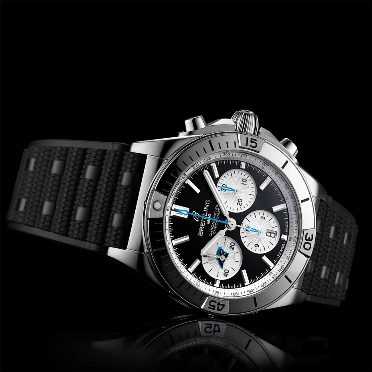 Breitling Chronomat B01 NFL Carolina Panthers Edition - 42mm