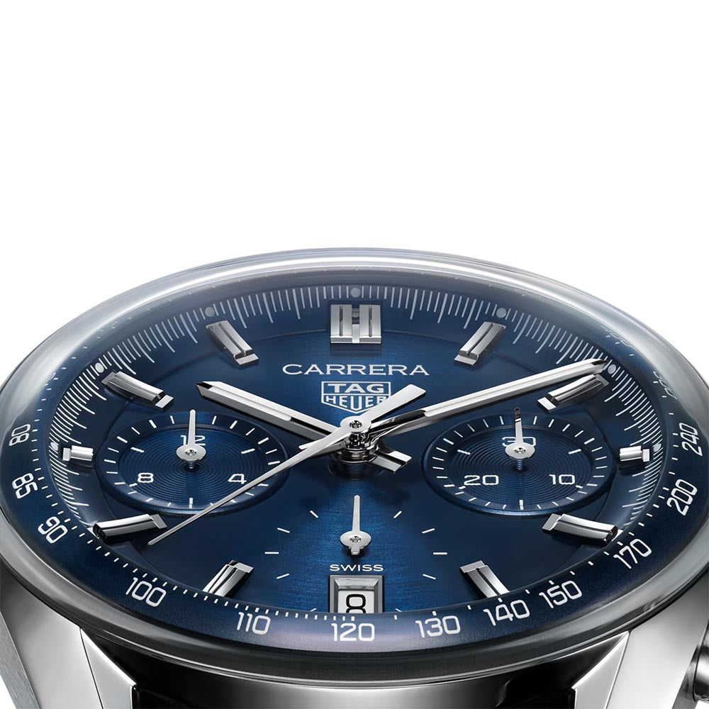 TAG HEUER Blue Carrera Chronograph - 39mm