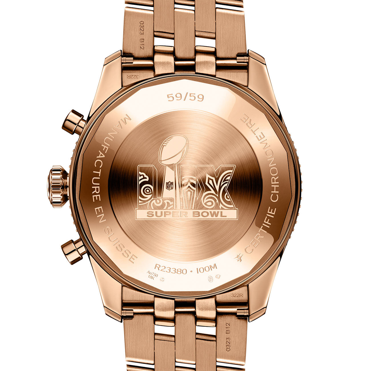 Breitling Philadelphia Eagles Super Bowl Classic AVI Watch