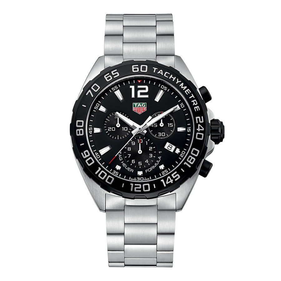TAG Heuer Formula 1 Chrono Black Dial Sports Watch