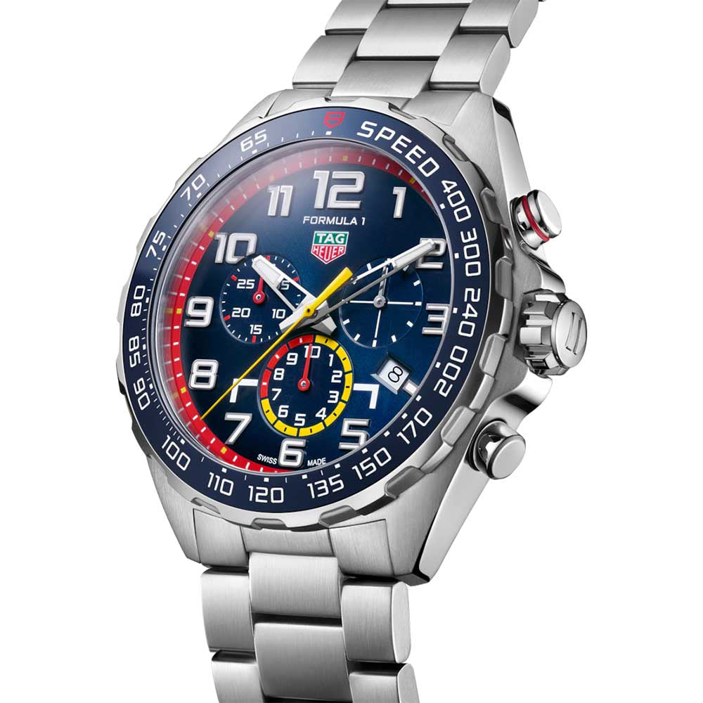 Tag Heuer x Red Bull Racing on Bracelet