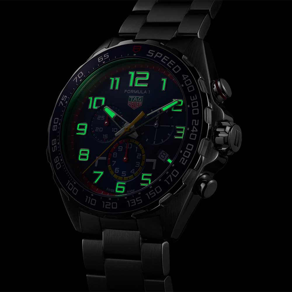 Tag Heuer x Red Bull Racing on Bracelet