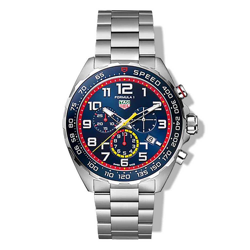 Tag Heuer x Red Bull Racing on Bracelet