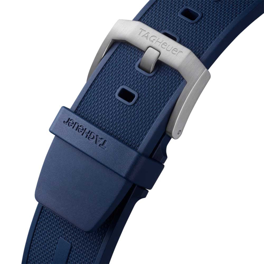 TAG Heuer x Red Bull Racing on Rubber Strap