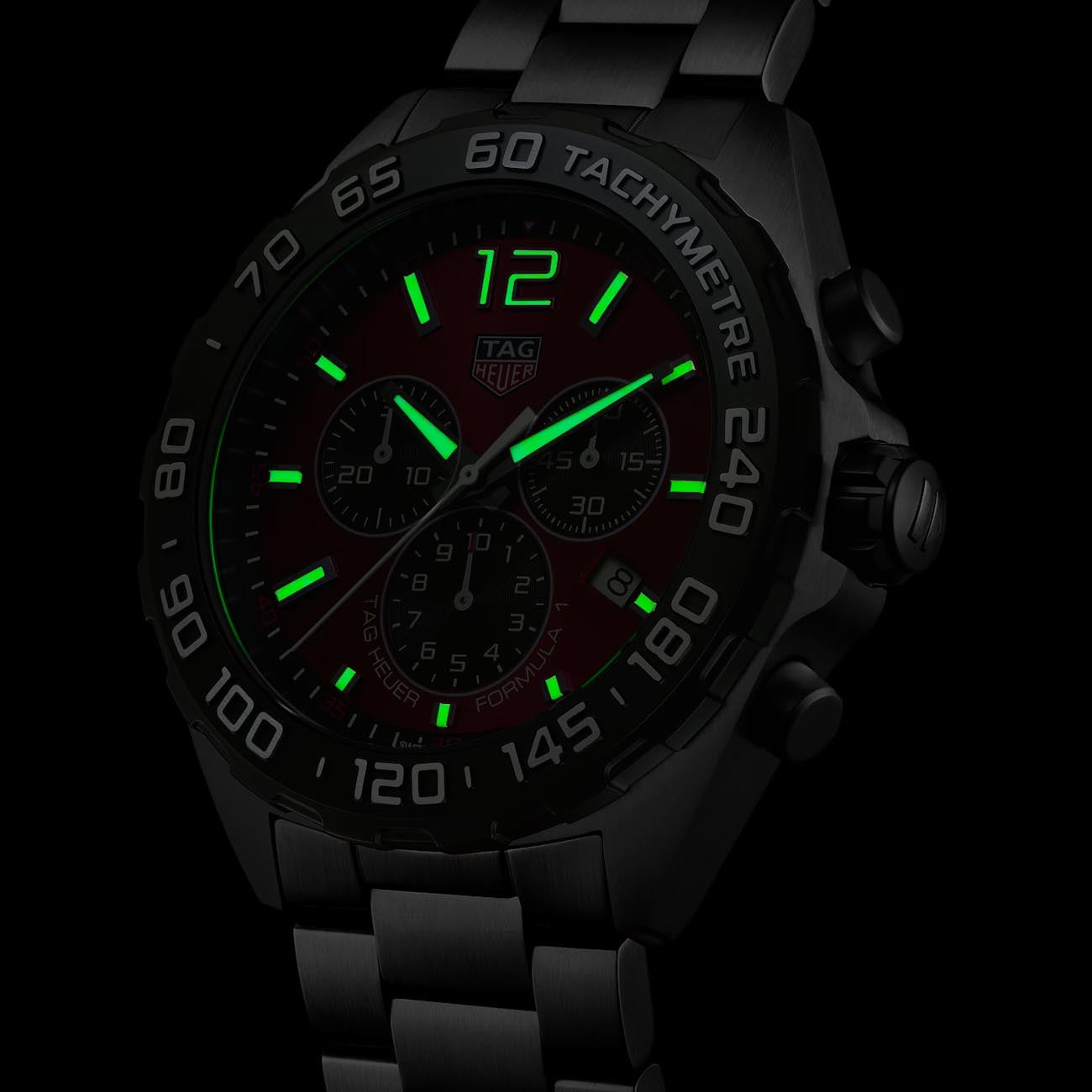 TAG Heuer Formula 1 Chronograph Red