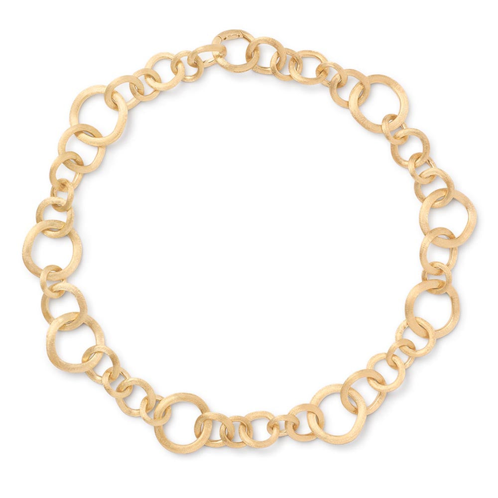 Marco Bicego Jaipur Yellow Gold Link Necklace