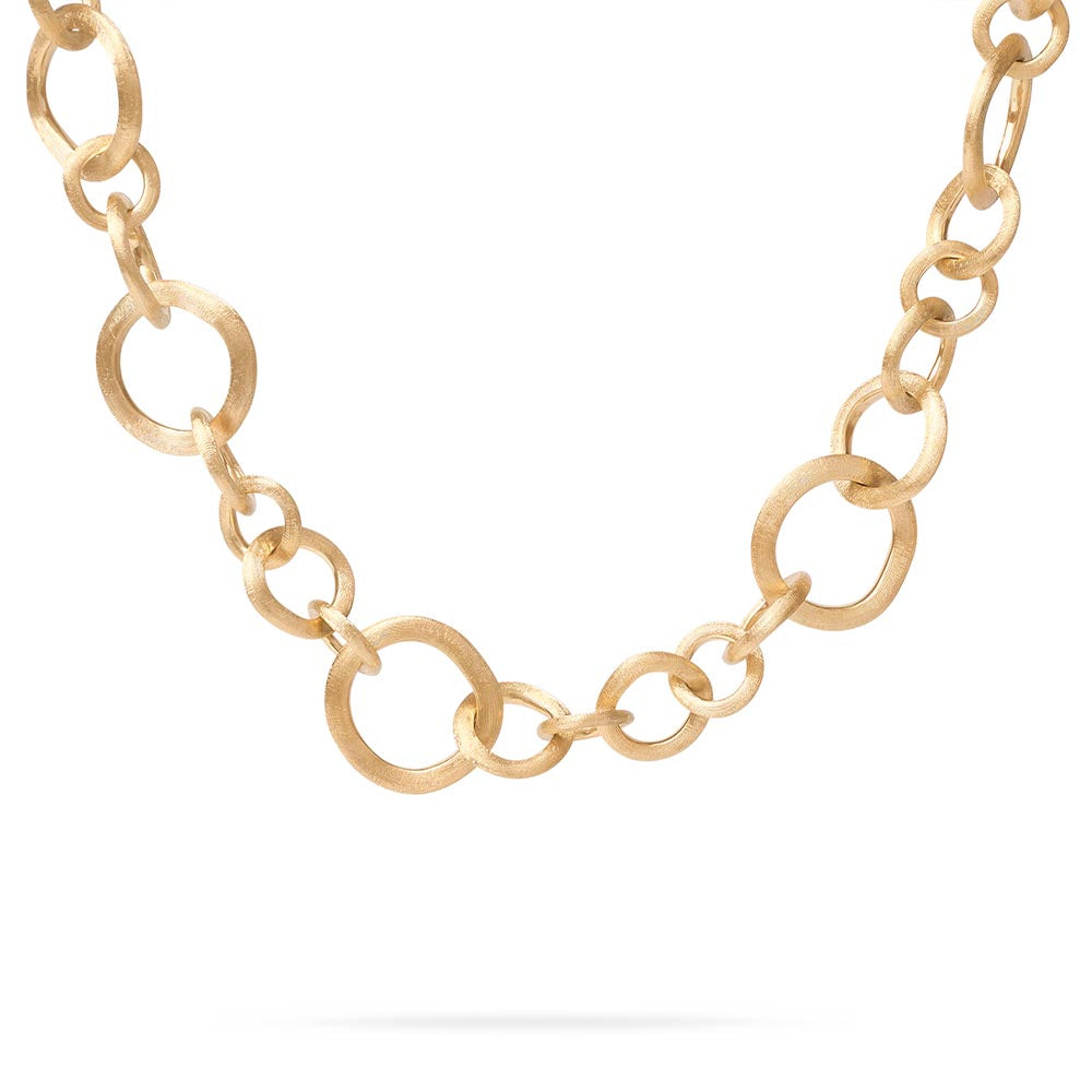 Marco Bicego Jaipur Yellow Gold Link Necklace