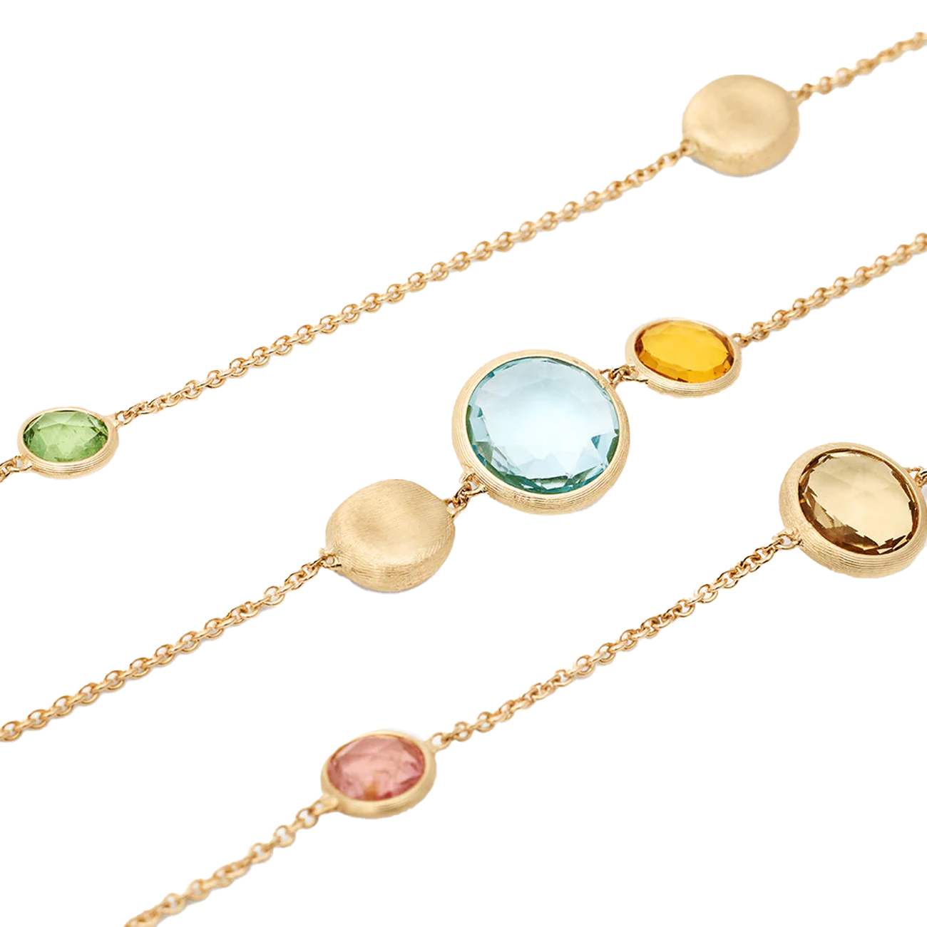 Marco Bicego Jaipur Color Mixed Gemstones 16.25