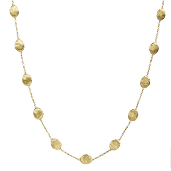Marco Bicego Siviglia Yellow Gold Station 36