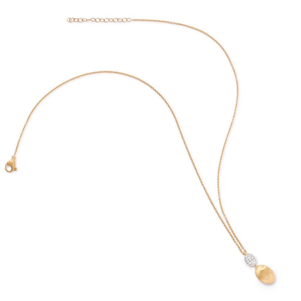 Marco Bicego Siviglia 18kt Yellow Gold Diamond 16.5