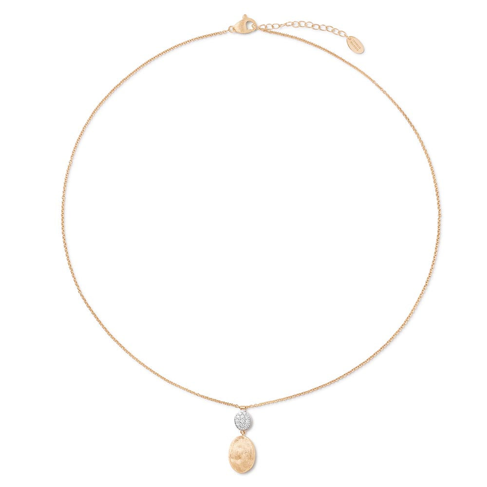 Marco Bicego Siviglia 18kt Yellow Gold Diamond 16.5