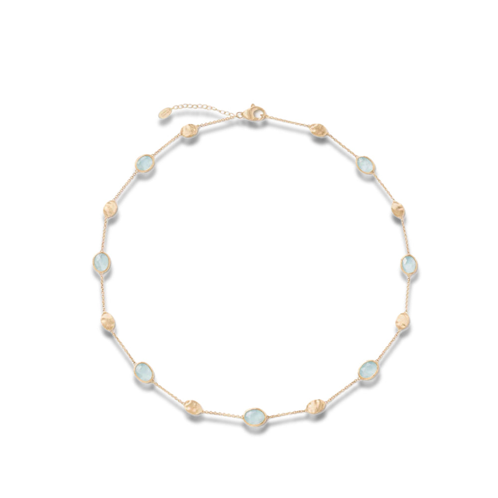 Marco Bicego Siviglia Aquamarine Short Necklace