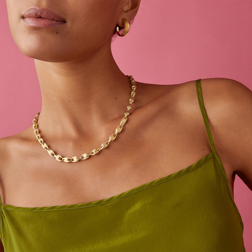 Marco Bicego Lucia Small Link Necklace
