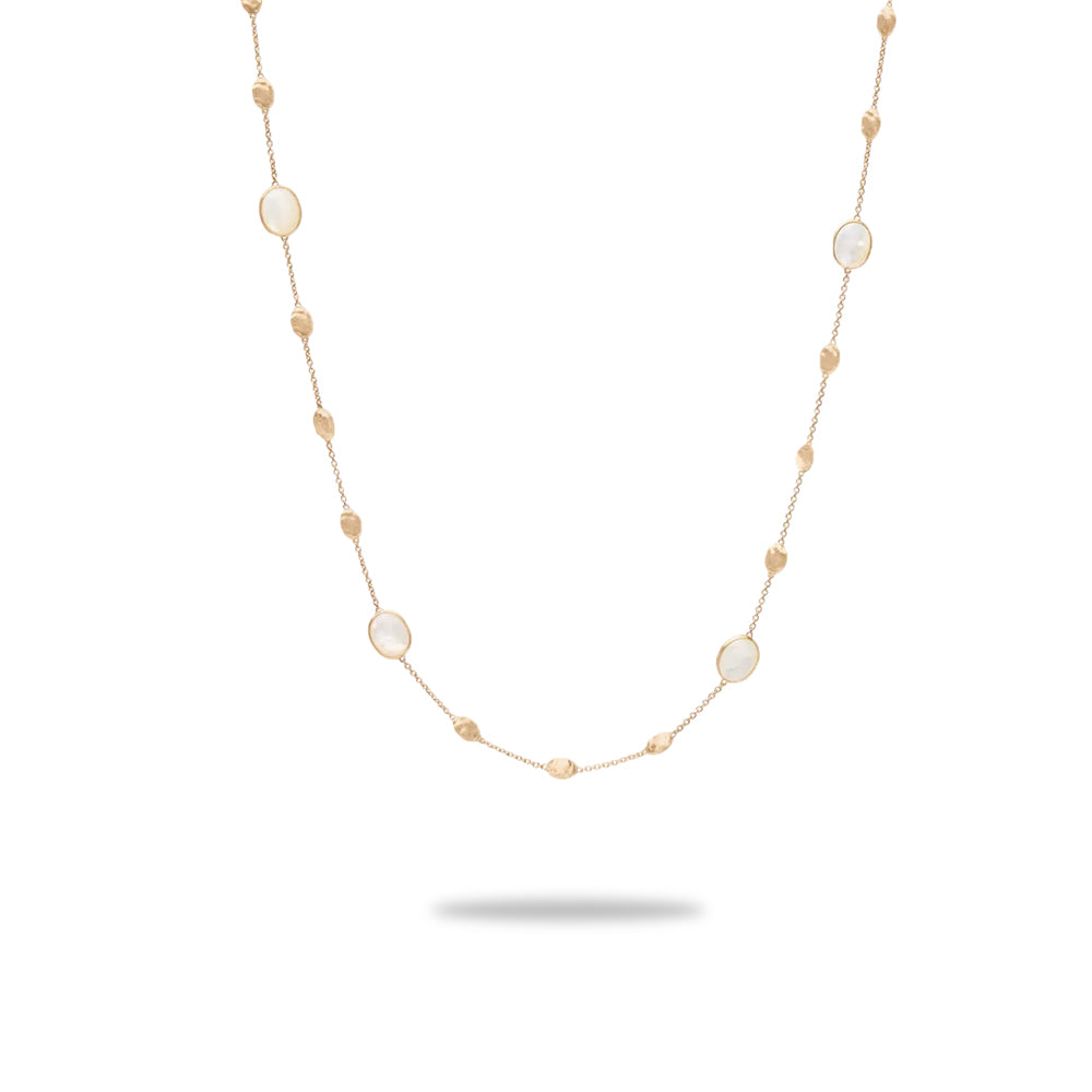 Marco Bicego Siviglia Mother of Pearl Long Necklace