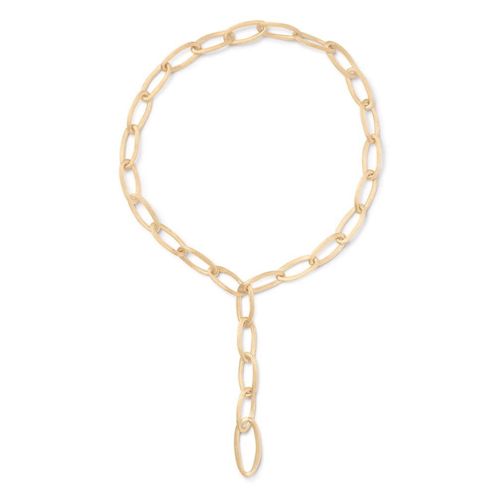 Marco Bicego Jaipur Link 18K Yellow Gold Chain Link Necklace