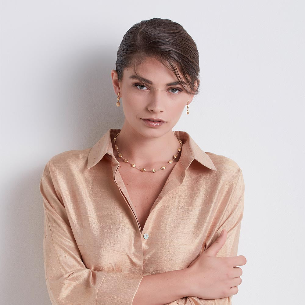 Marco Bicego Siviglia Large Gold Bead Necklace