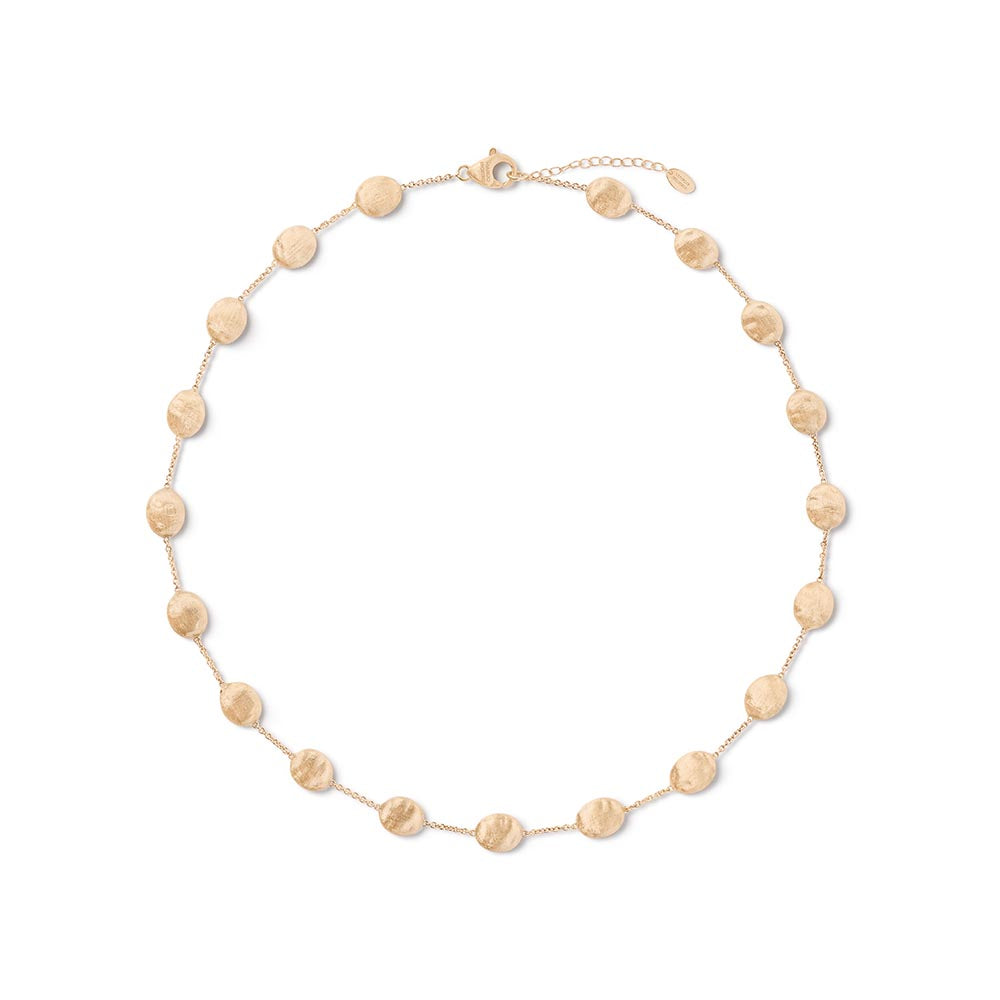 Marco Bicego Siviglia Large Gold Bead Necklace