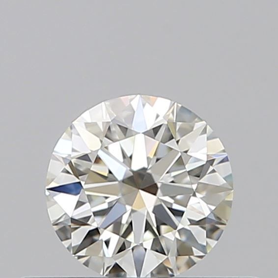 Diamond ROUND 0.37ct VVS2