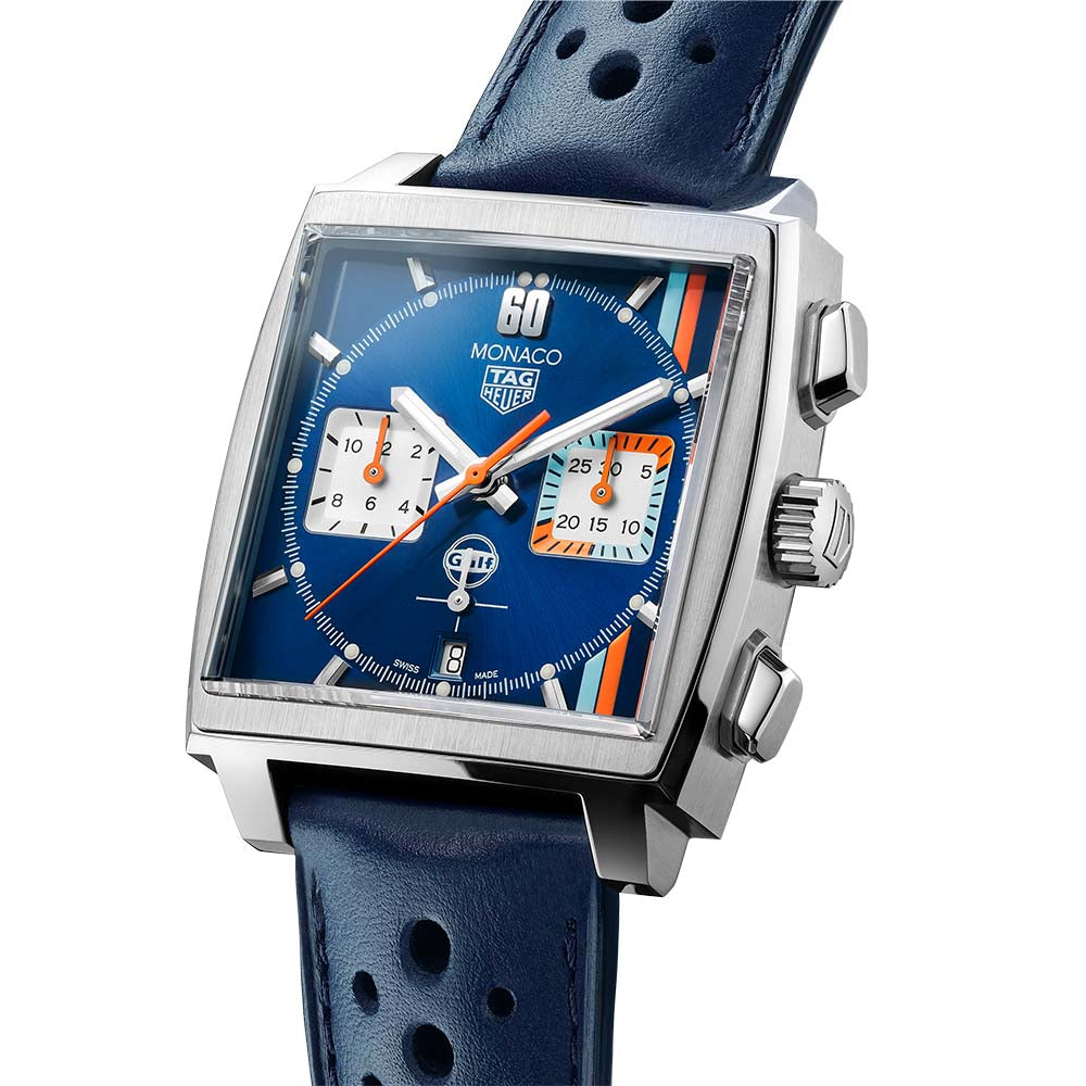 TAG Heuer Monaco Gulf Edition - 39mm