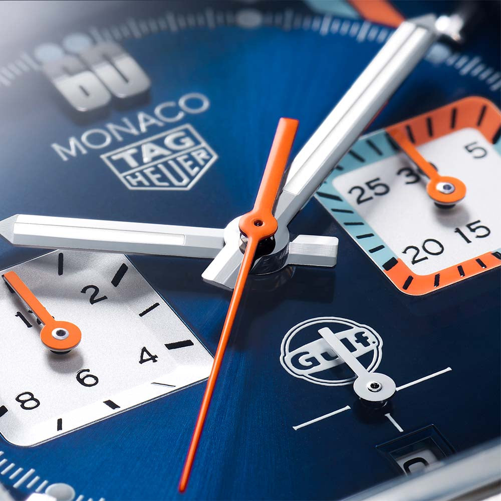 TAG Heuer Monaco Gulf Edition - 39mm