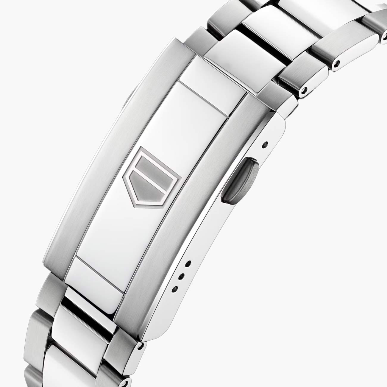 TAG Heuer Aquaracer Professional 200 Stainless Steel Chronograph Blue Dial Watch - 40mm