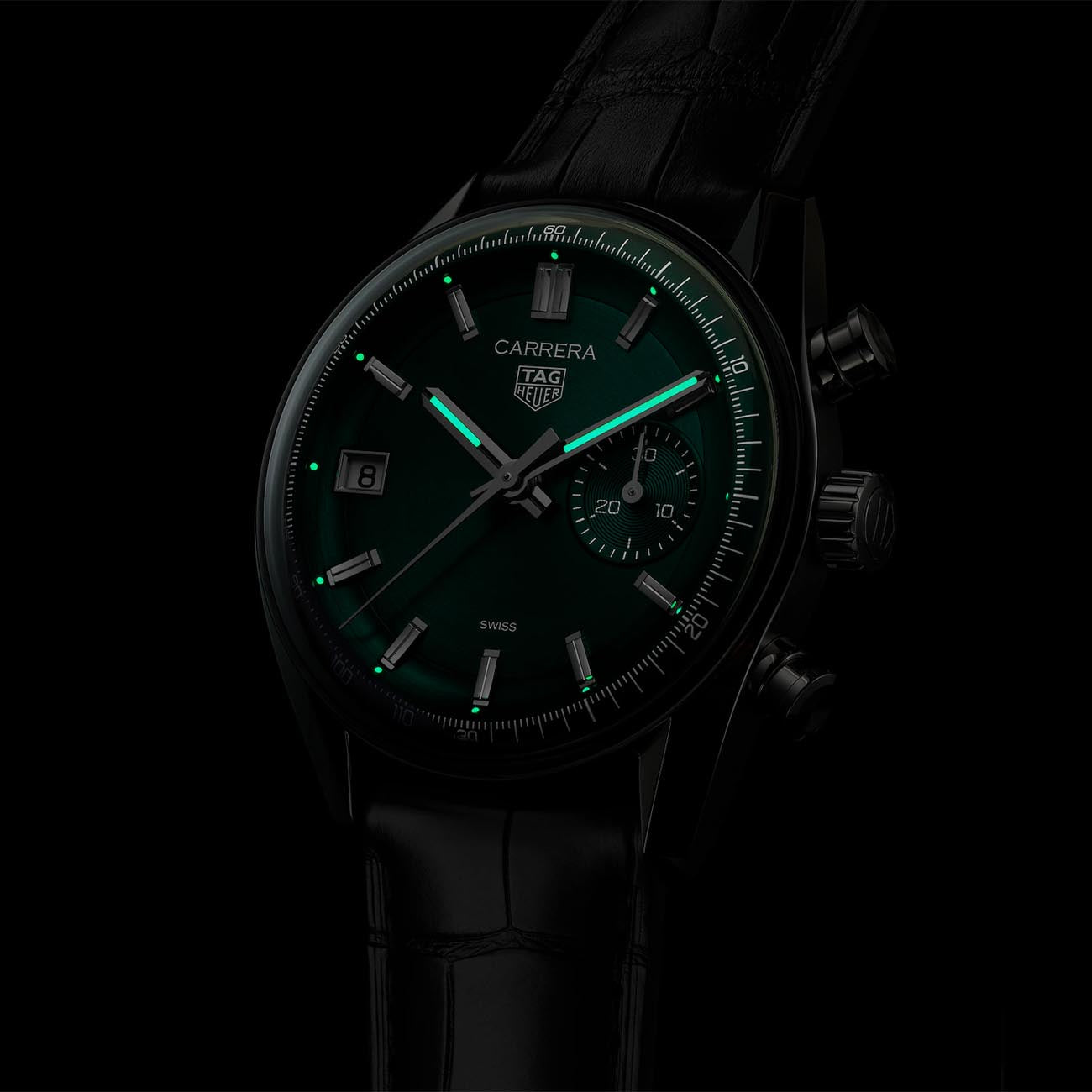 TAG Heuer Carrera Chronograph Dato - 39mm