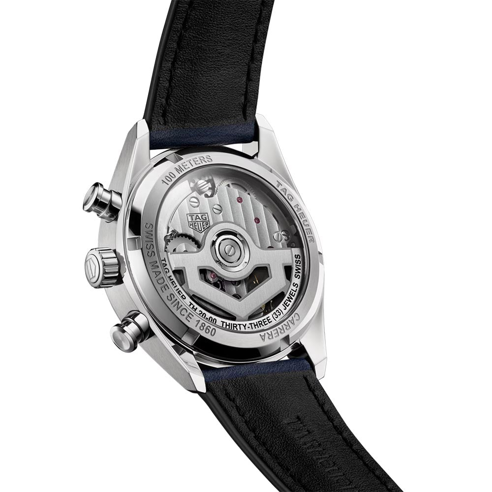 TAG HEUER Blue Carrera Chronograph - 39mm