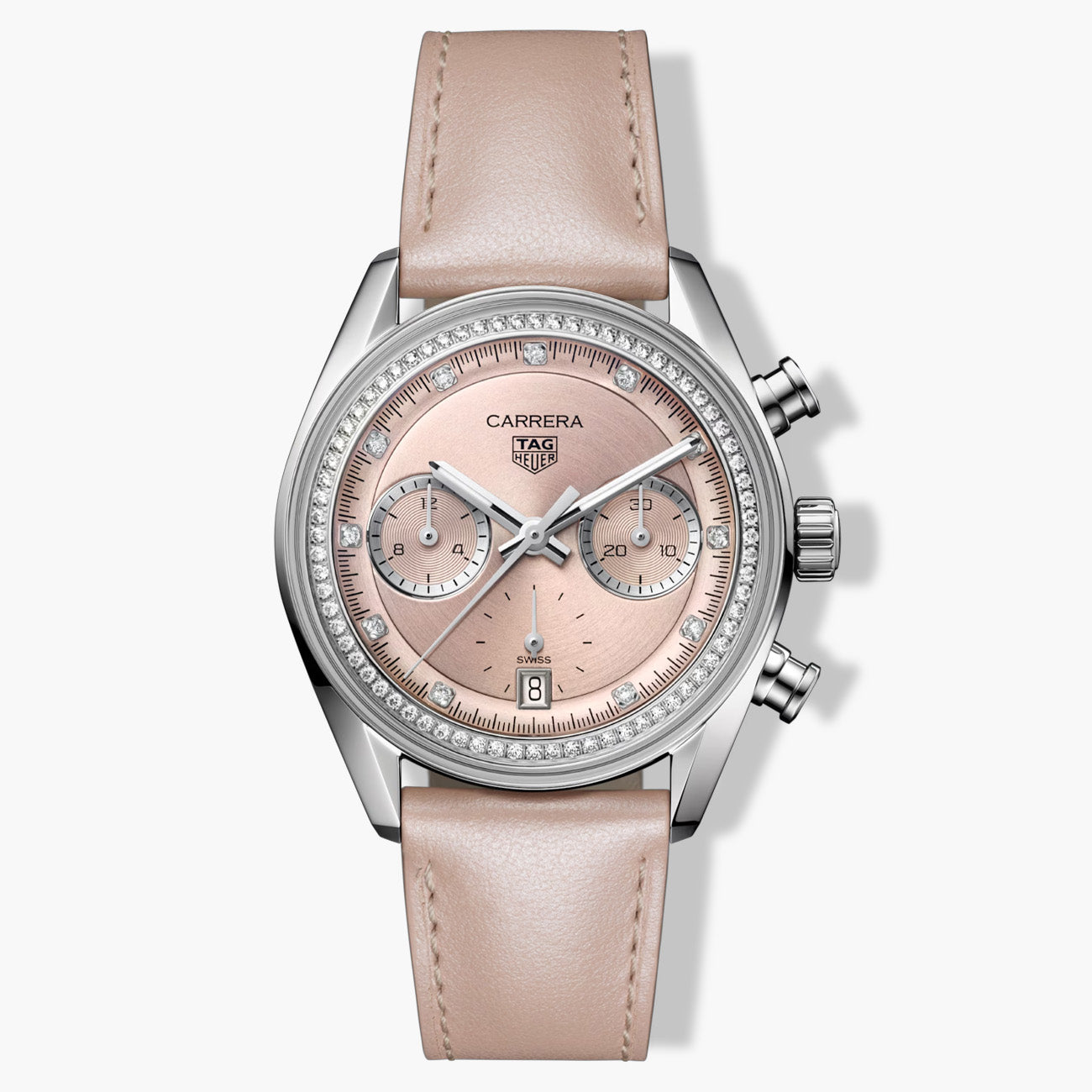 TAG Heuer Carrera Diamond Bezel Chronograph - 39MM