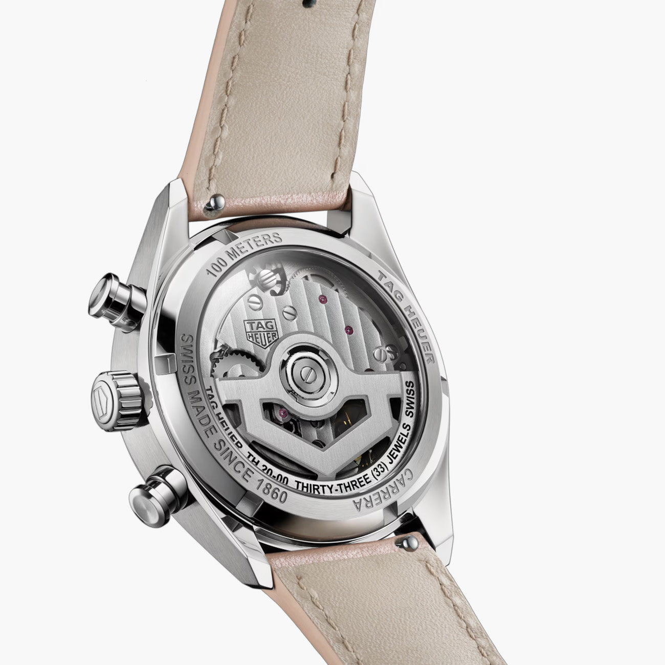 TAG Heuer Carrera Diamond Bezel Chronograph - 39MM