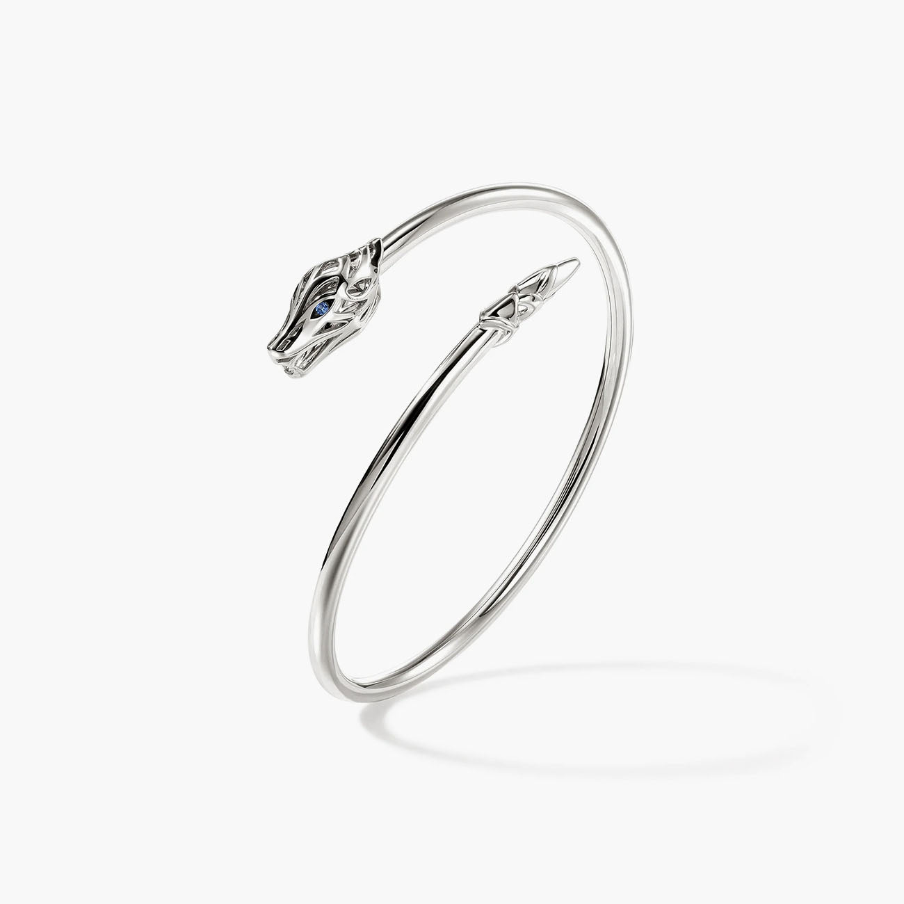 John Hardy Naga Cuff Slim Bracelet