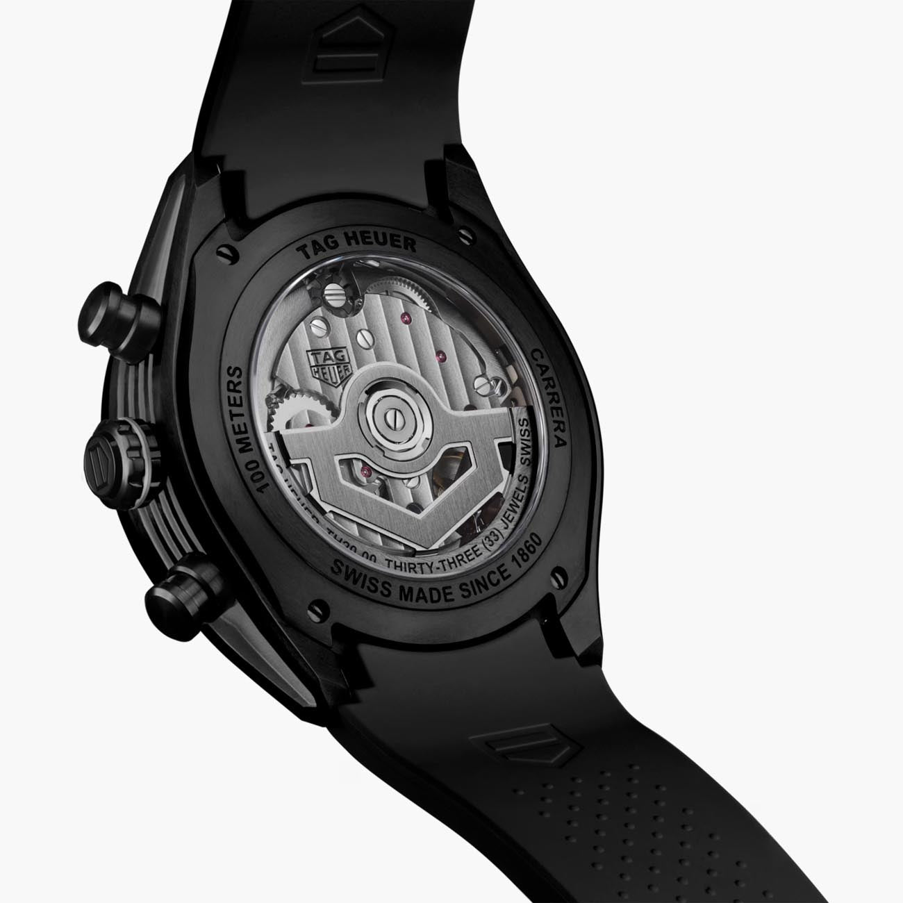 TAG Heuer Carrera Chronograph All Black Extreme Sport - 44mm