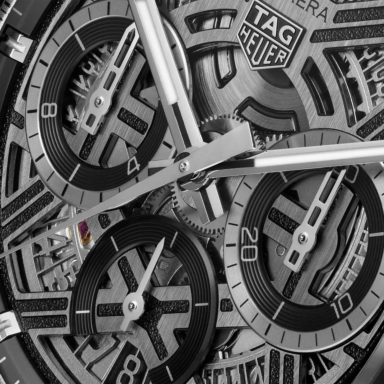 TAG Heuer Carrera Chronograph All Black Extreme Sport - 44mm