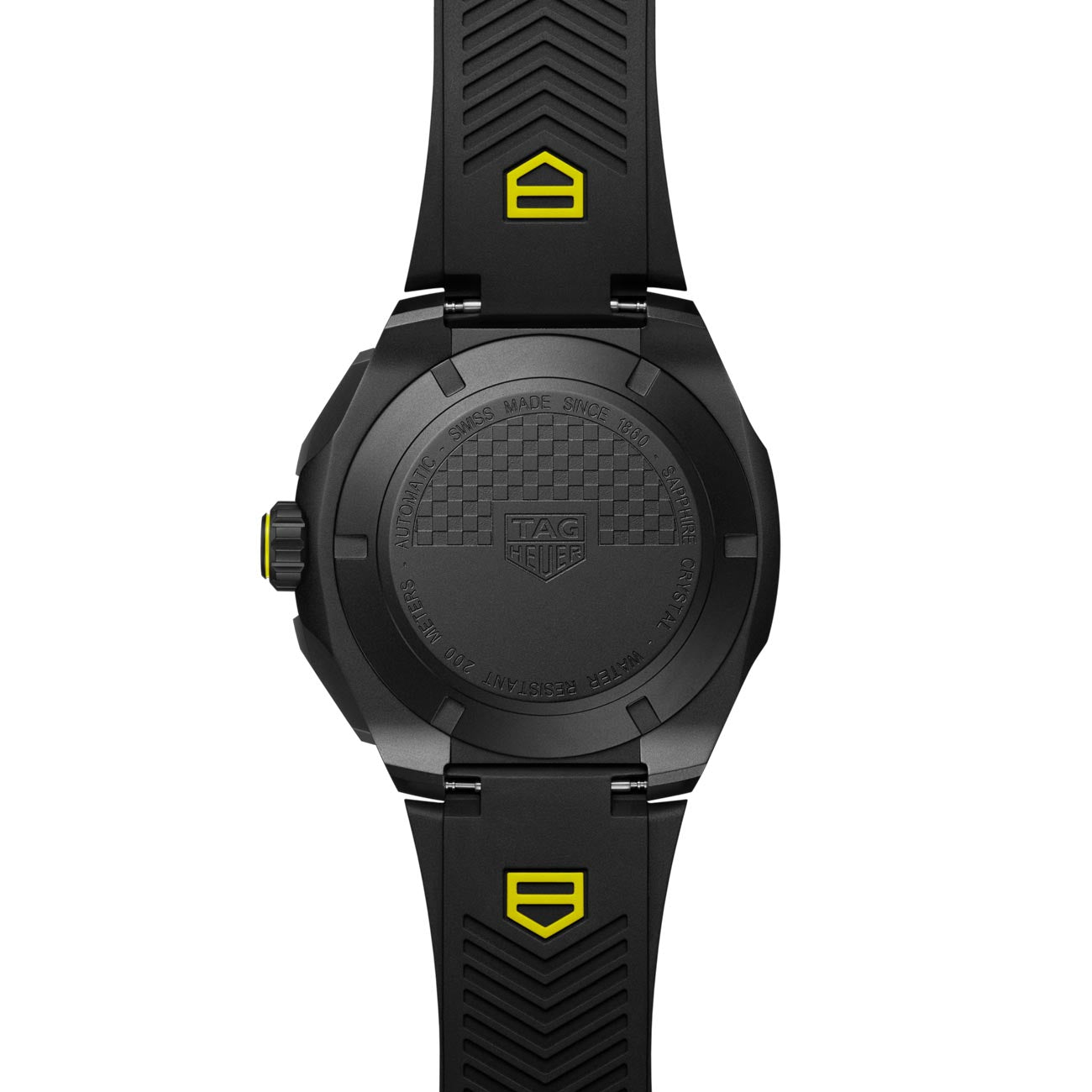 Tag Heuer Formula 1 44mm Chronograph Black and Yellow Dial