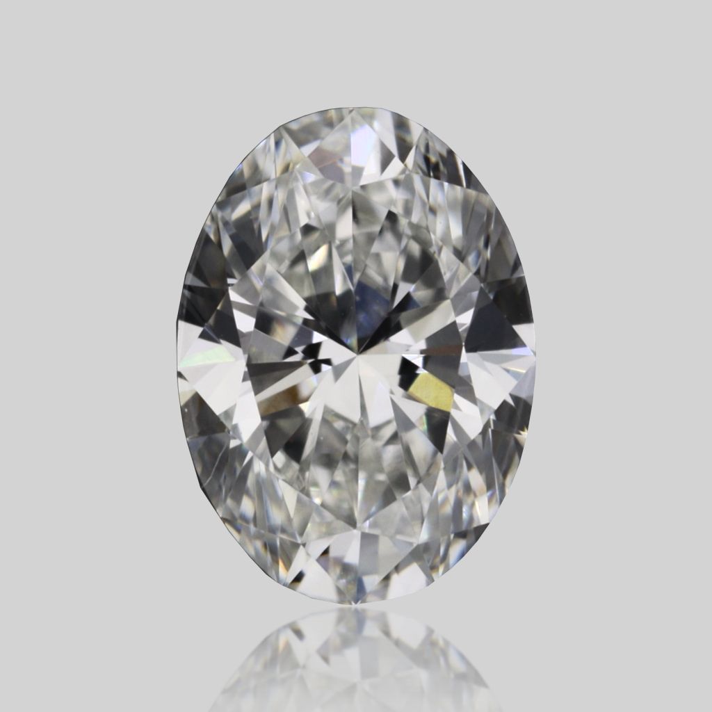 Diamond OVAL 0.38ct VVS2