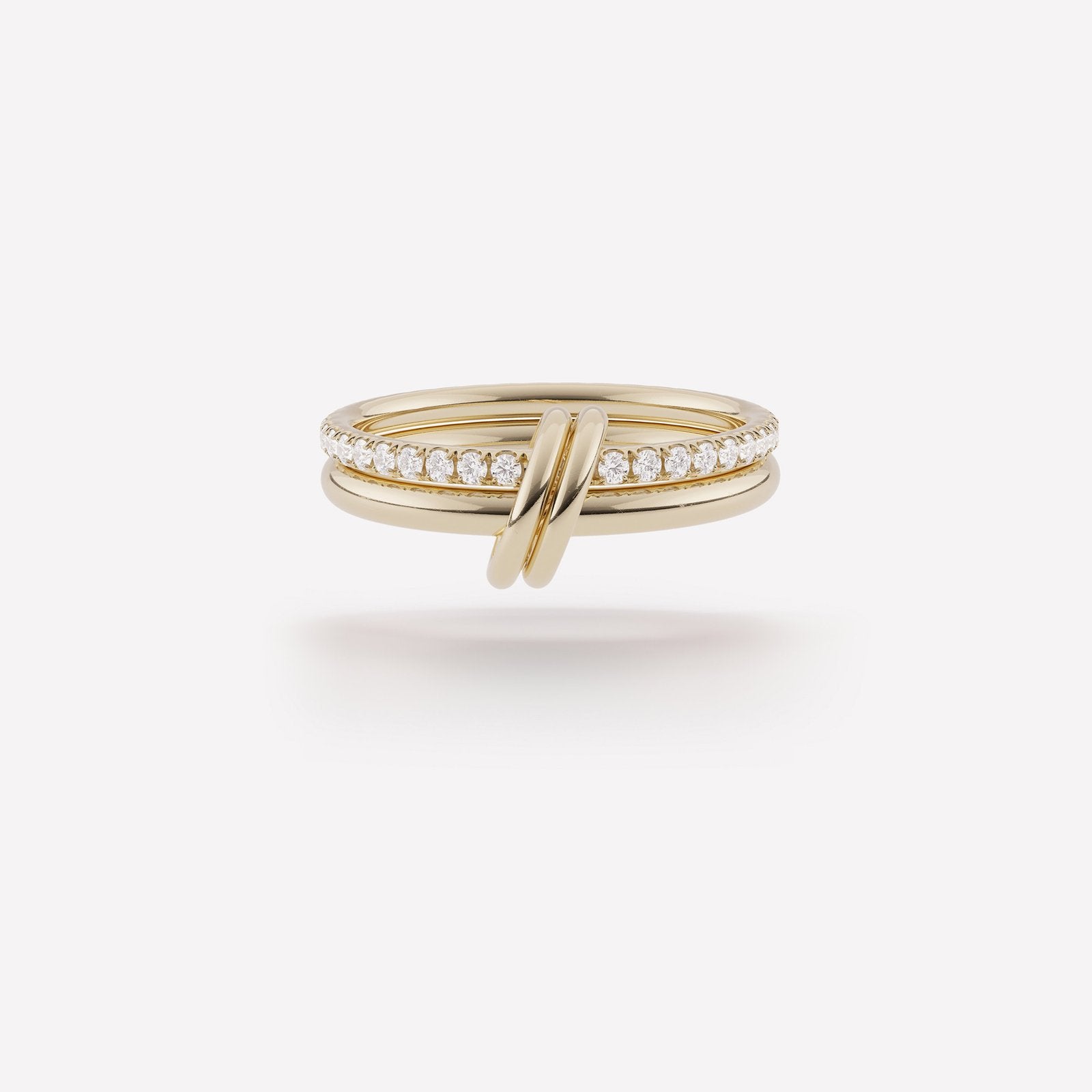 Spinelli Kilcollin Ceres Deux Yellow Gold Ring