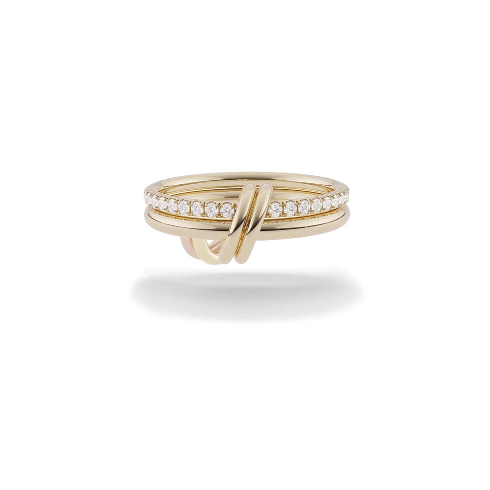 Spinelli Kilcollin Ceres Deux Yellow Gold Ring