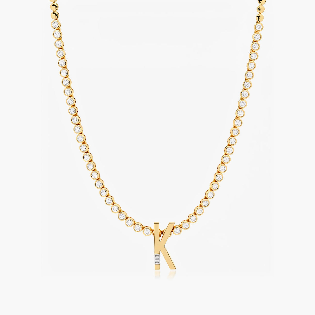 Helena Rose Emmanuelle Tennis Necklace
