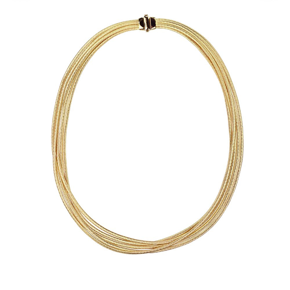 Marco Bicego Cairo Five Strand in 18k Yellow Gold
