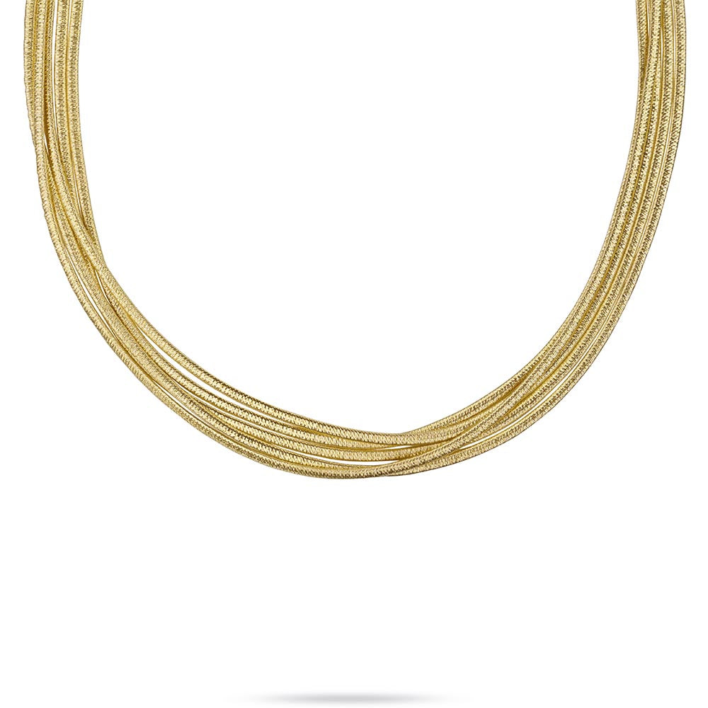 Marco Bicego Cairo Five Strand in 18k Yellow Gold